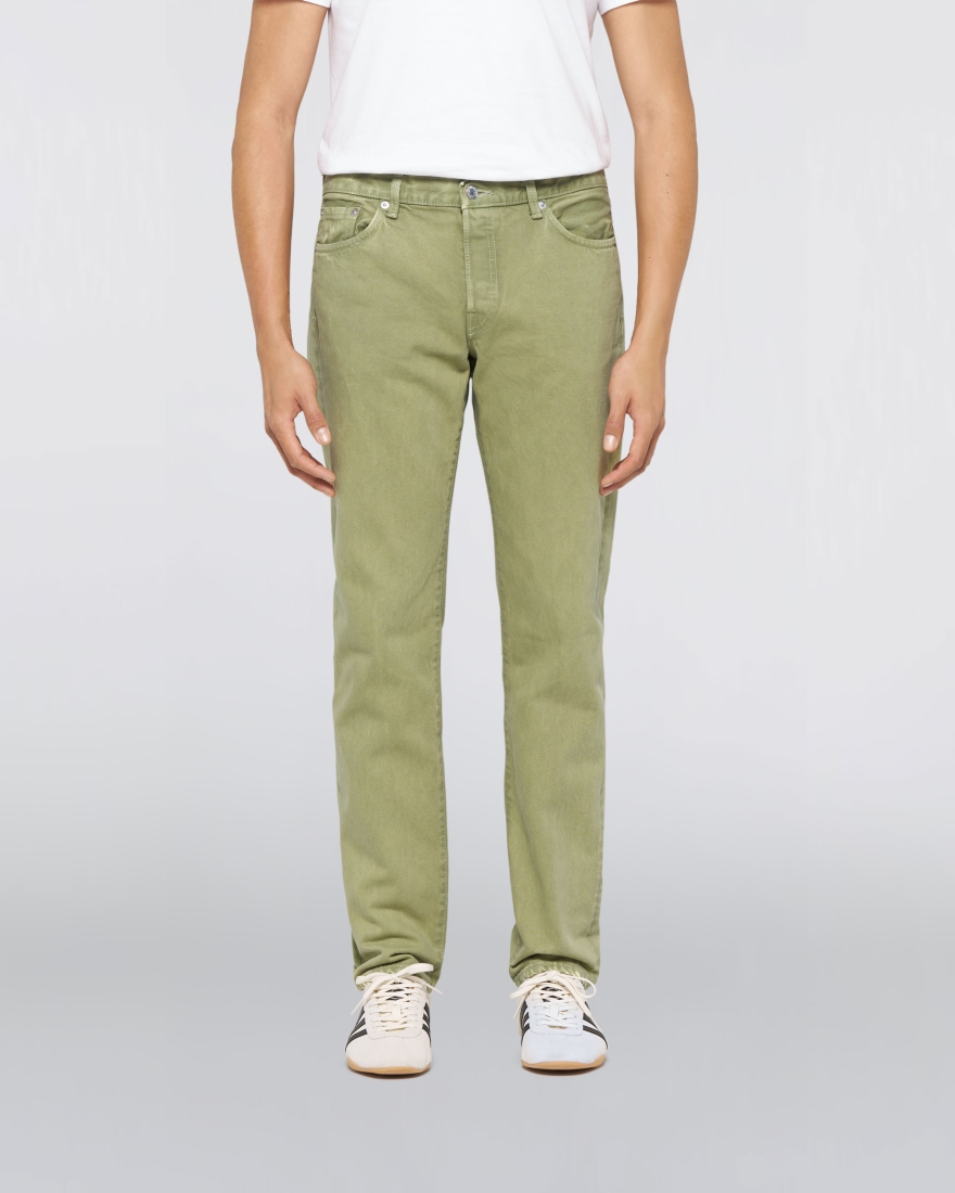 EDWIN Regular Tapered Jeans Natural