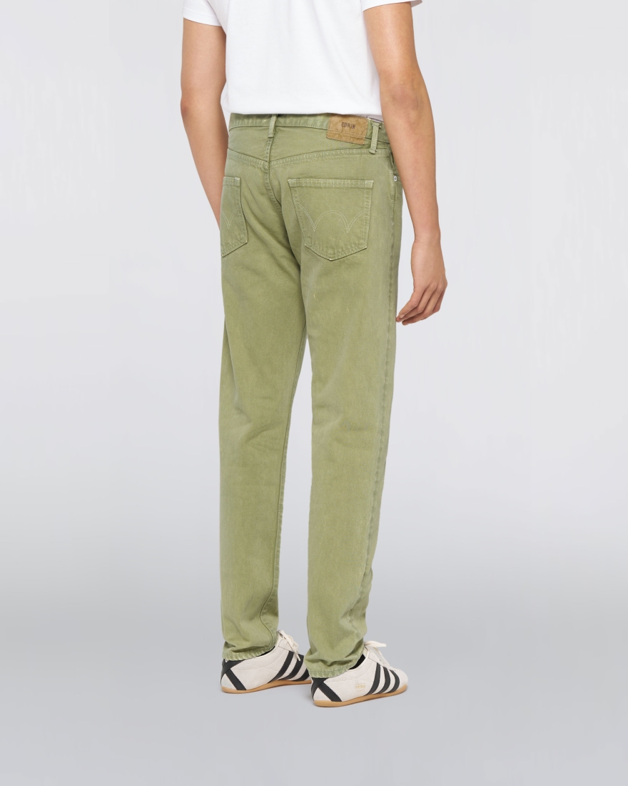 EDWIN Regular Tapered Jeans Natural
