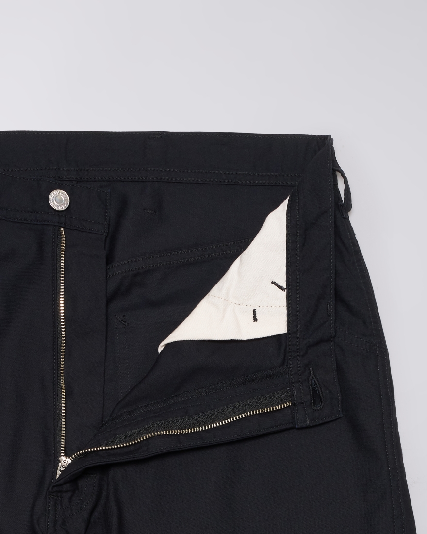 EDWIN Painter Pant Black