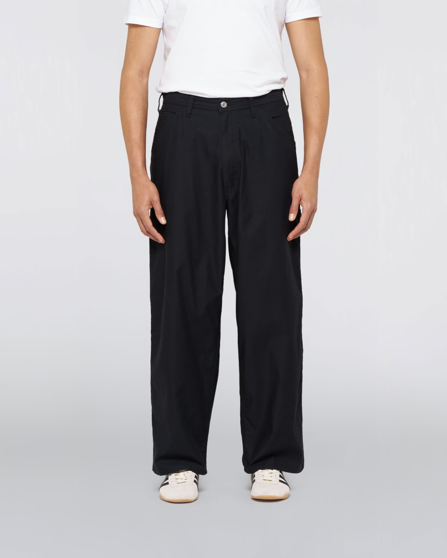 EDWIN Painter Pant Black
