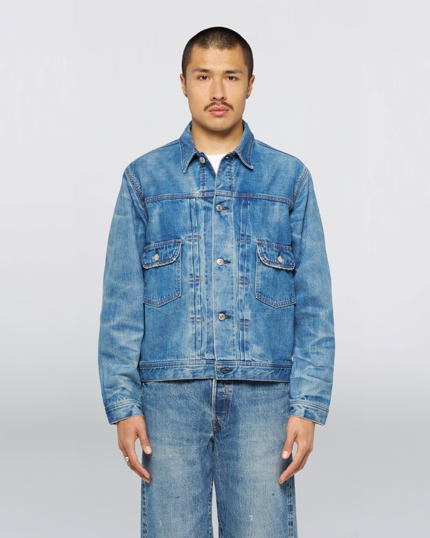 EDWIN Denim Jacket Blue