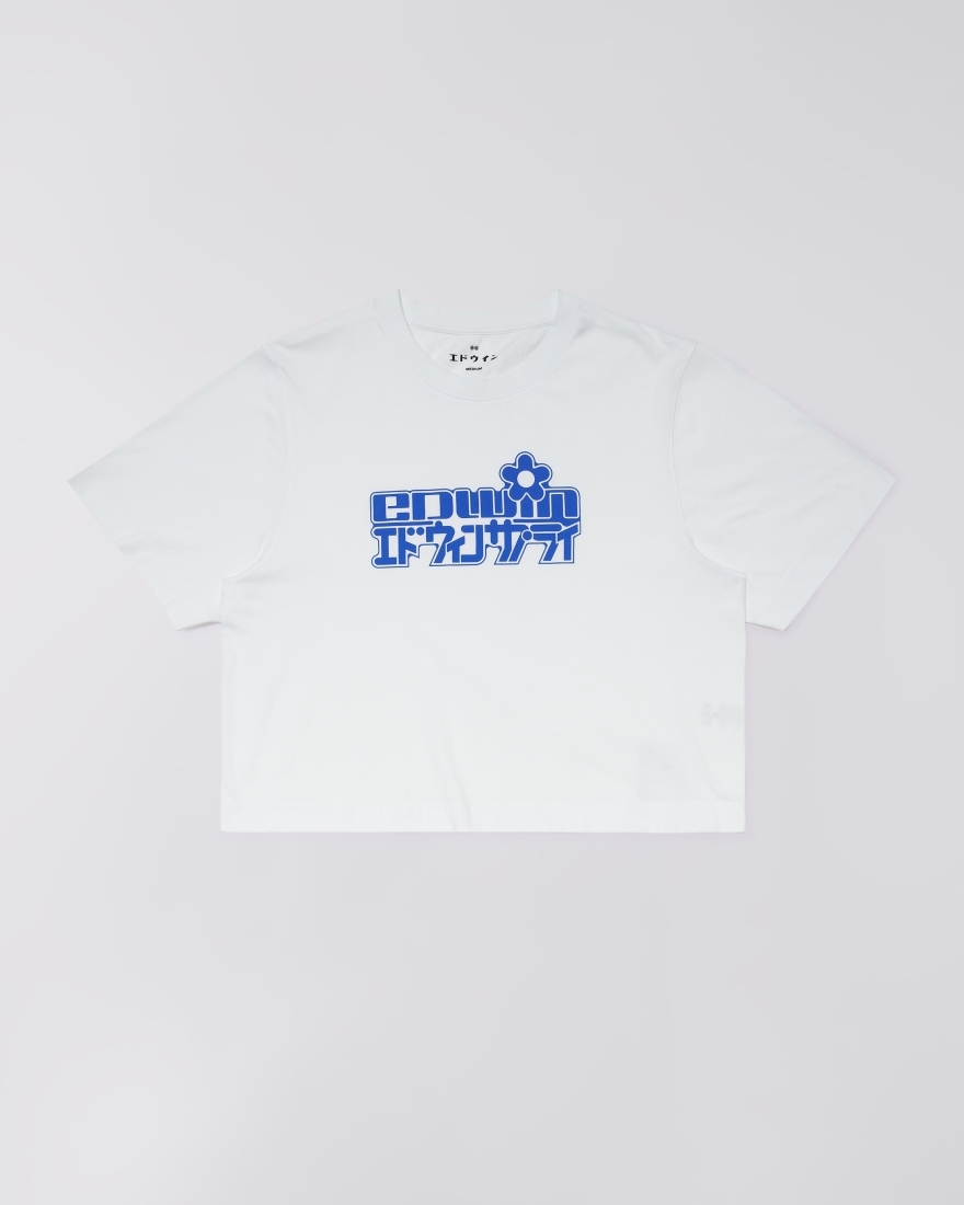 EDWIN W' Sakura T-Shirt White
