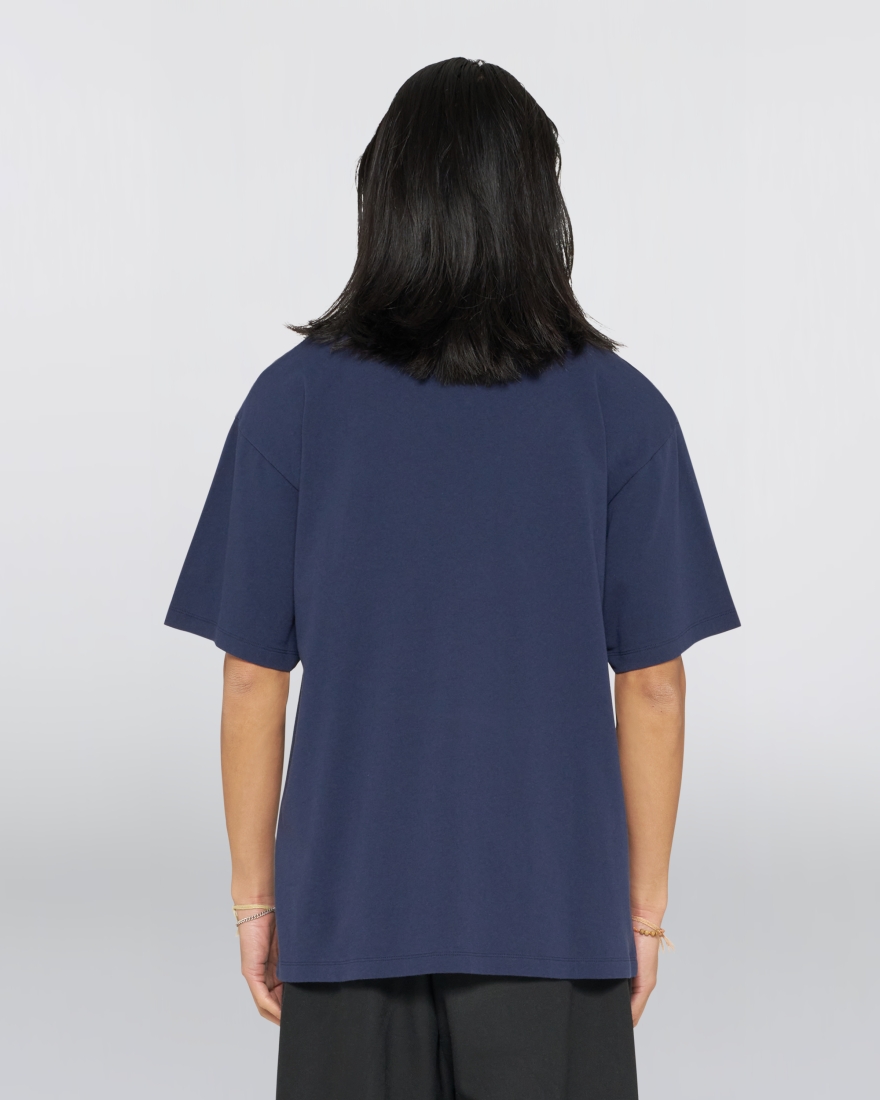 EDWIN Hibiki T-Shirt Maritime Blue