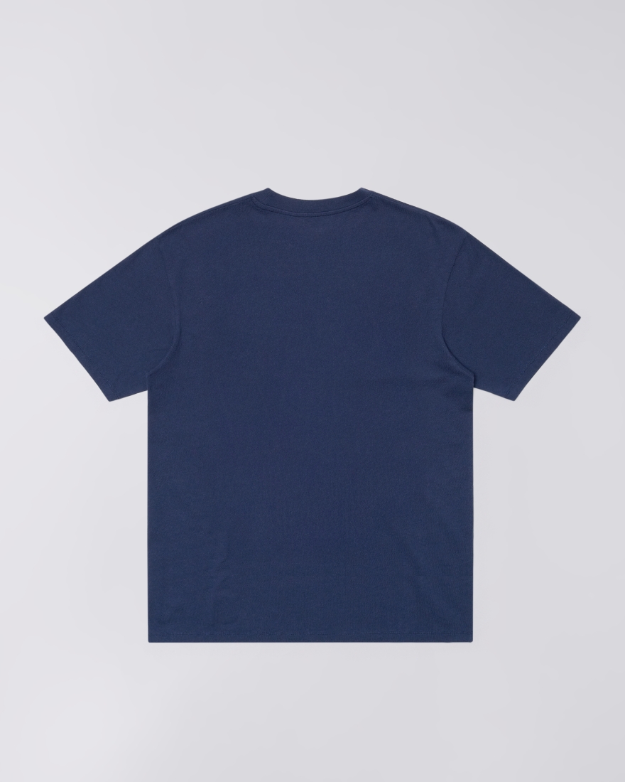EDWIN Hibiki T-Shirt Maritime Blue