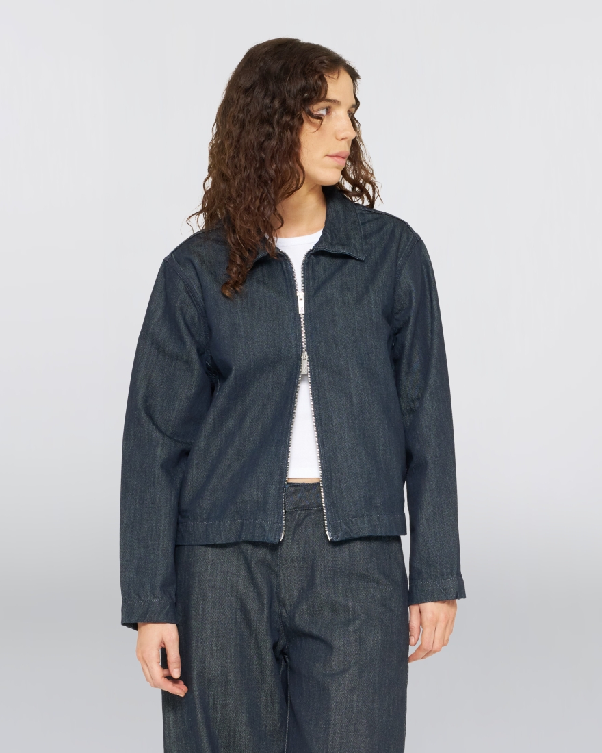 EDWIN W' Olivia Pant Blue