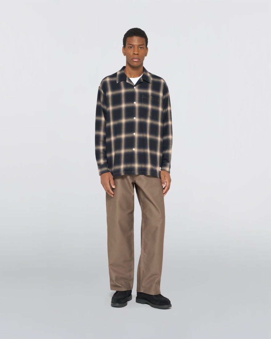 EDWIN OPC Shirt Brown