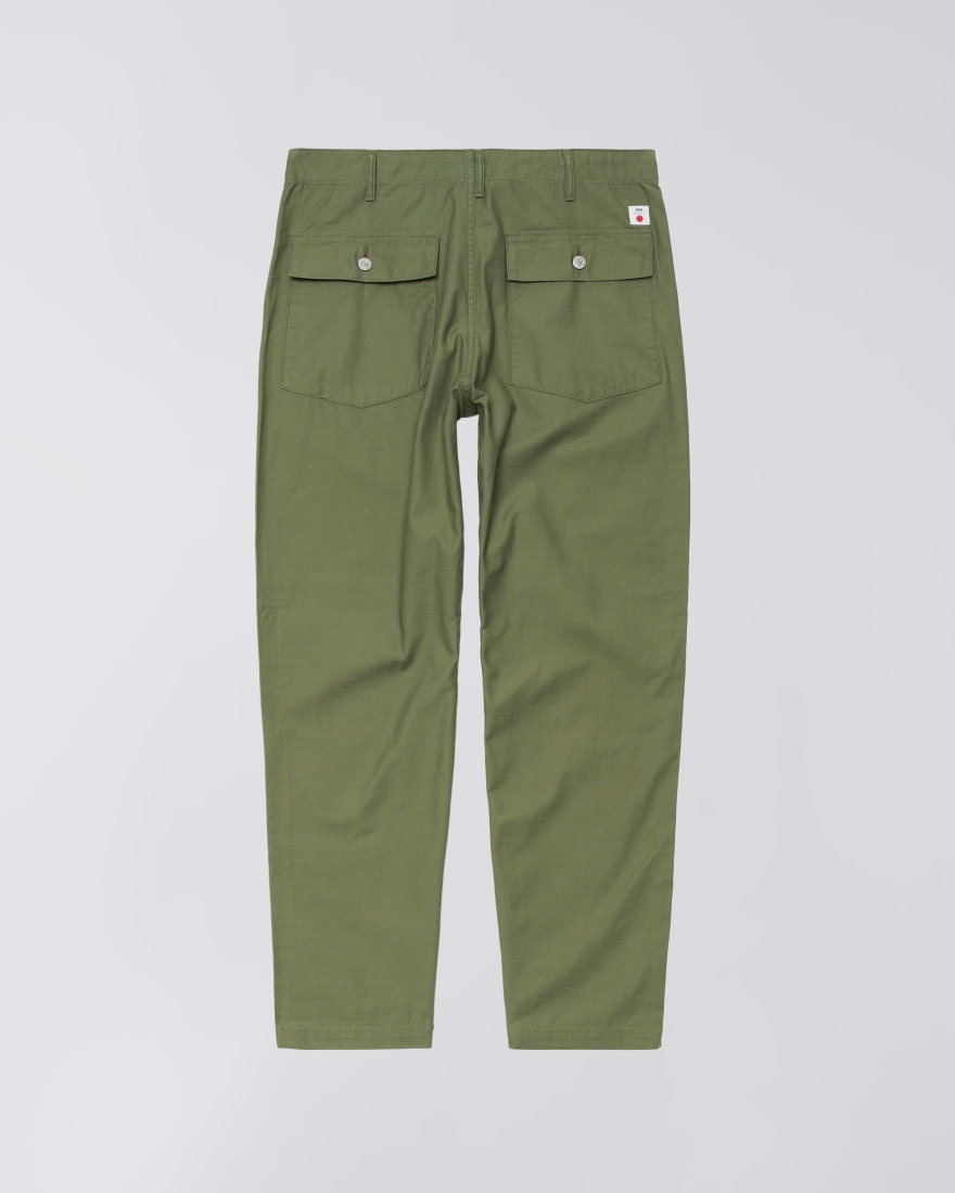 EDWIN Baker Pant Olive