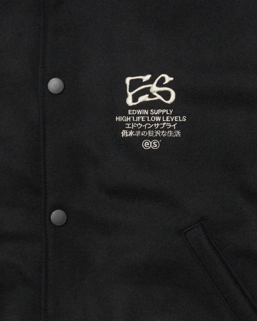 EDWIN Edison Blazer Dark Grey