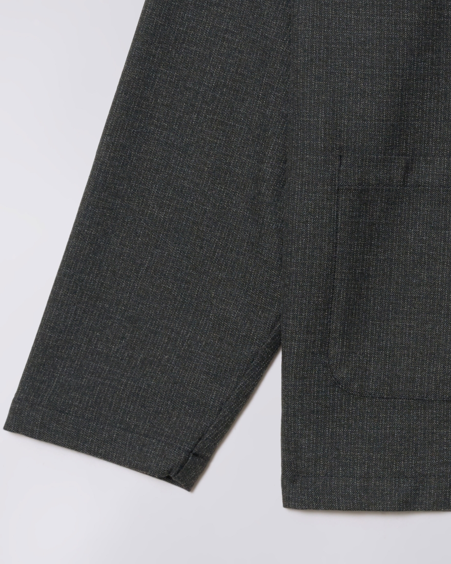 EDWIN Edison Blazer Dark Grey