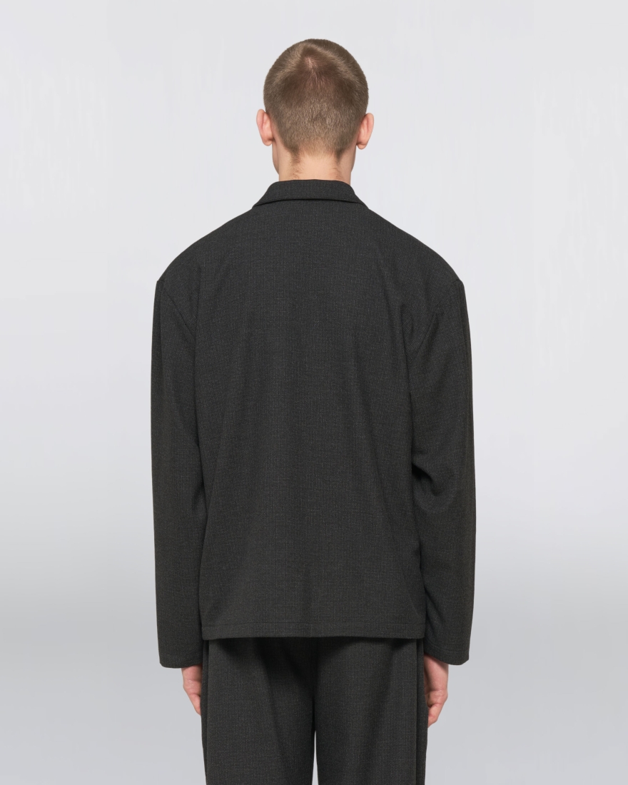 EDWIN Edison Blazer Dark Grey