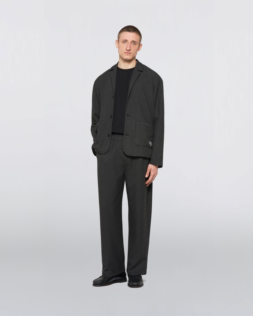 EDWIN Edison Blazer Dark Grey