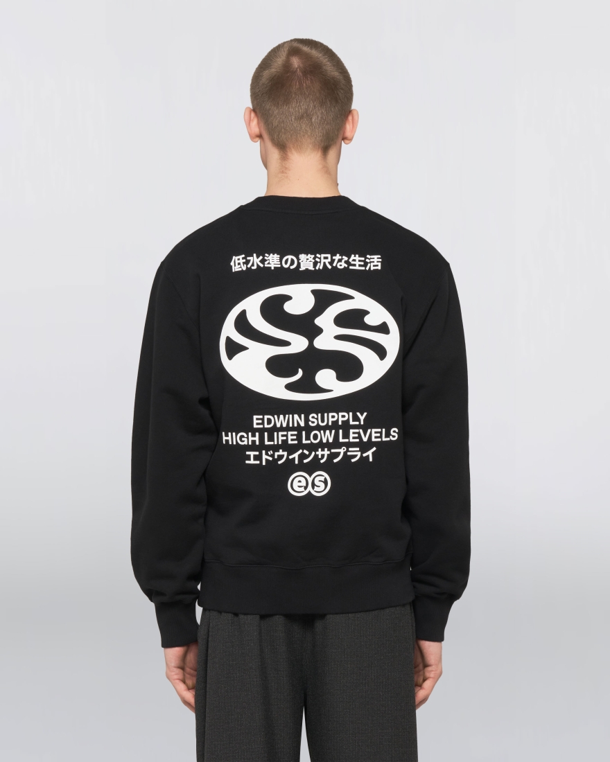 EDWIN Sapurai 6 Panel Cap White / Black
