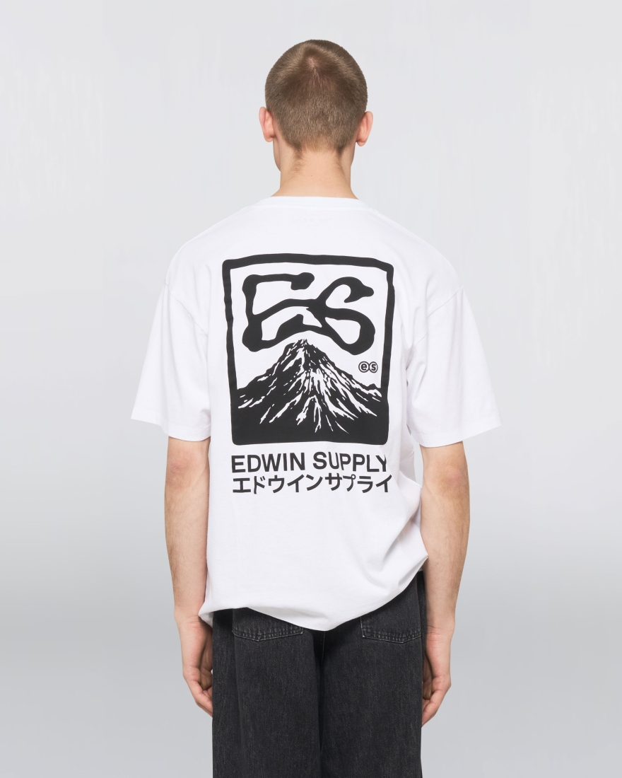 EDWIN Sapurai 6 Panel Cap White / Black