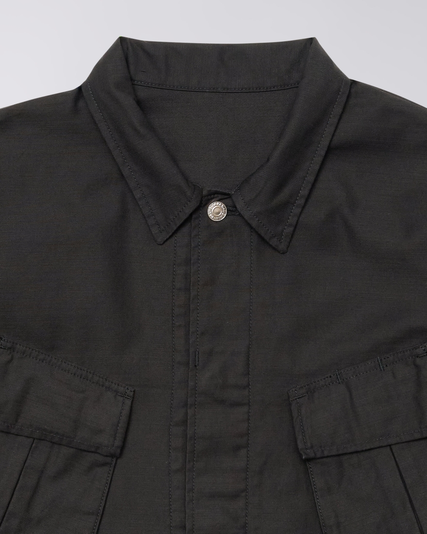 EDWIN Jungle Shirt Black