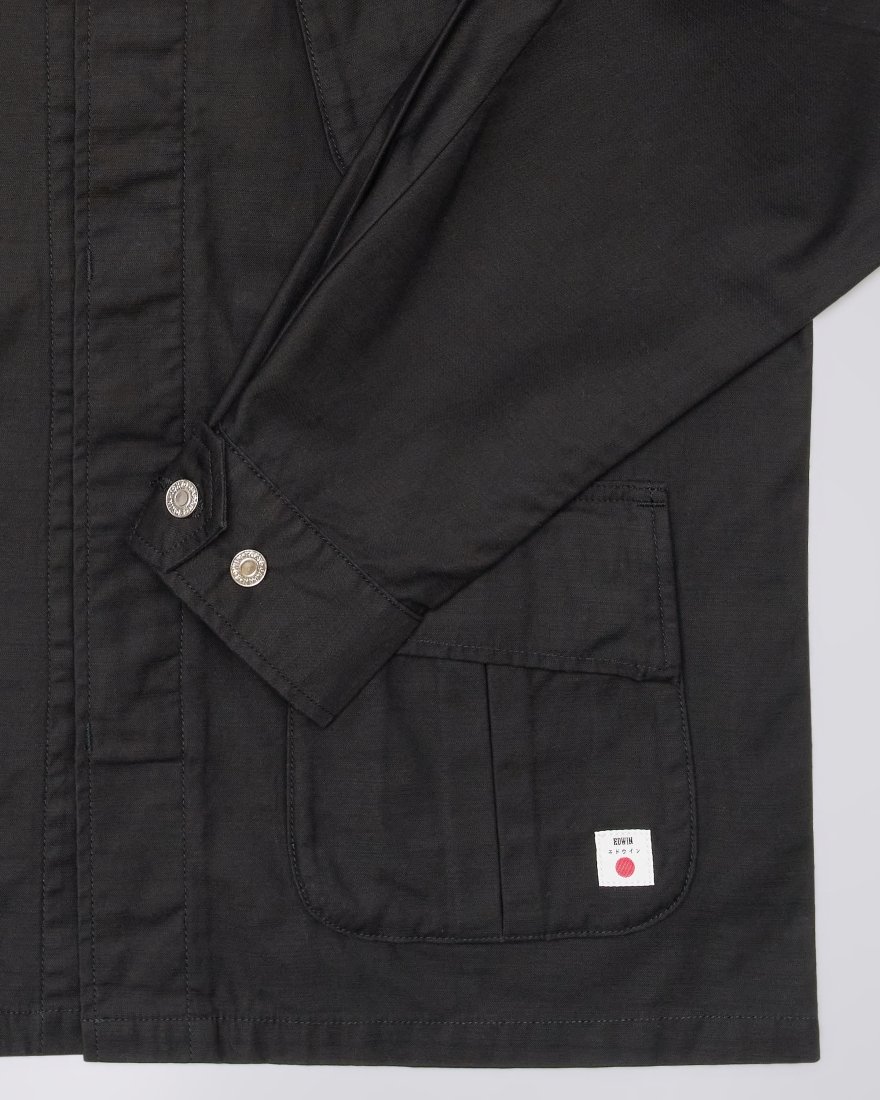 EDWIN Jungle Shirt Black