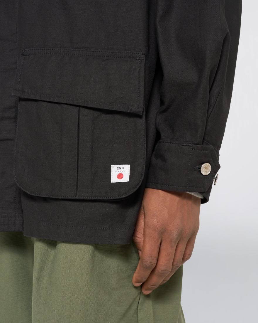 EDWIN Jungle Shirt Black