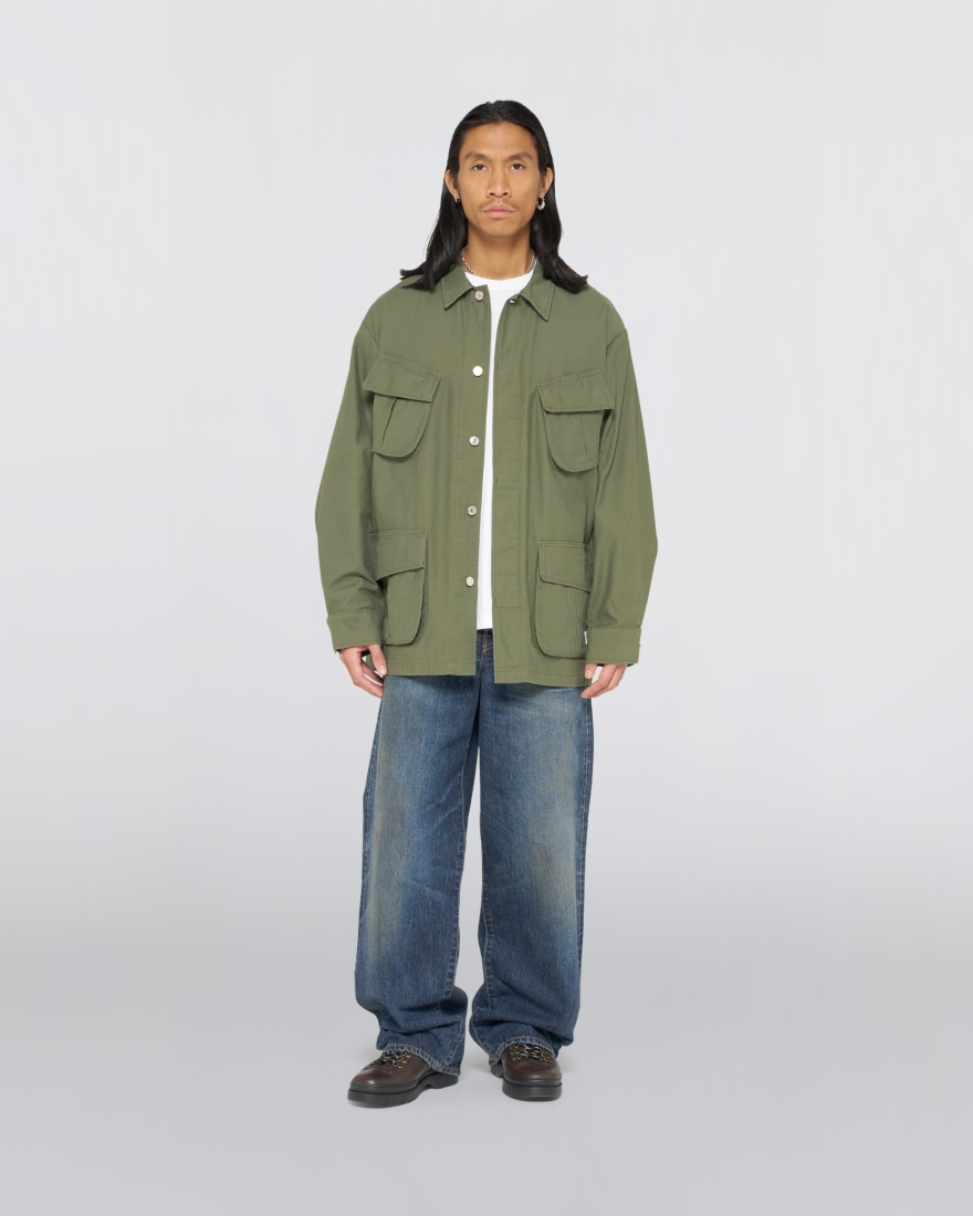 EDWIN Jungle Shirt Olive