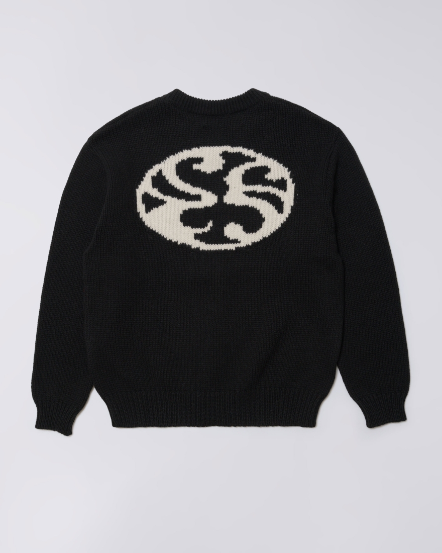 EDWIN Ellis II Sweater Black / White