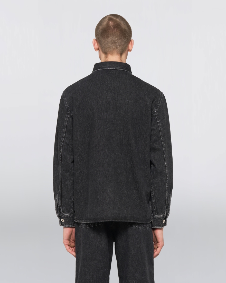 EDWIN Sebastian Shirt LS Black