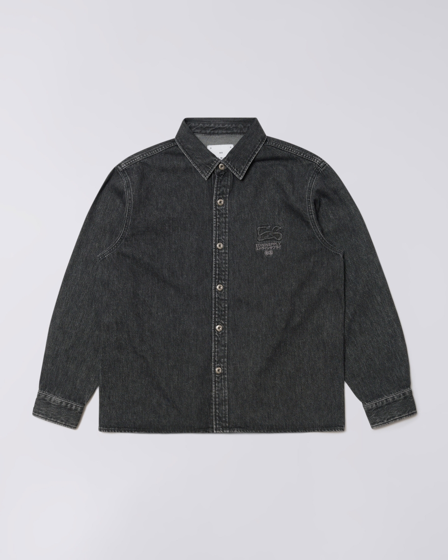 EDWIN Sebastian Shirt LS Black