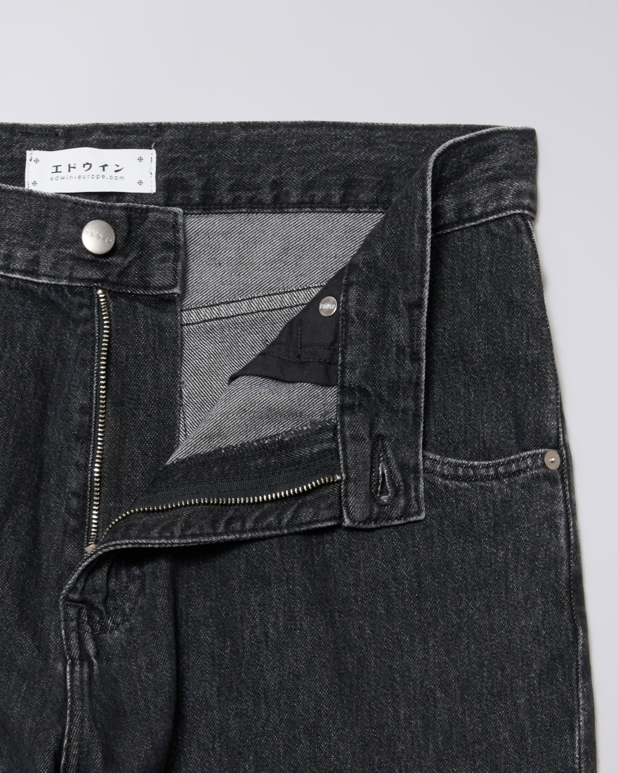 EDWIN Tyrell Pant Black