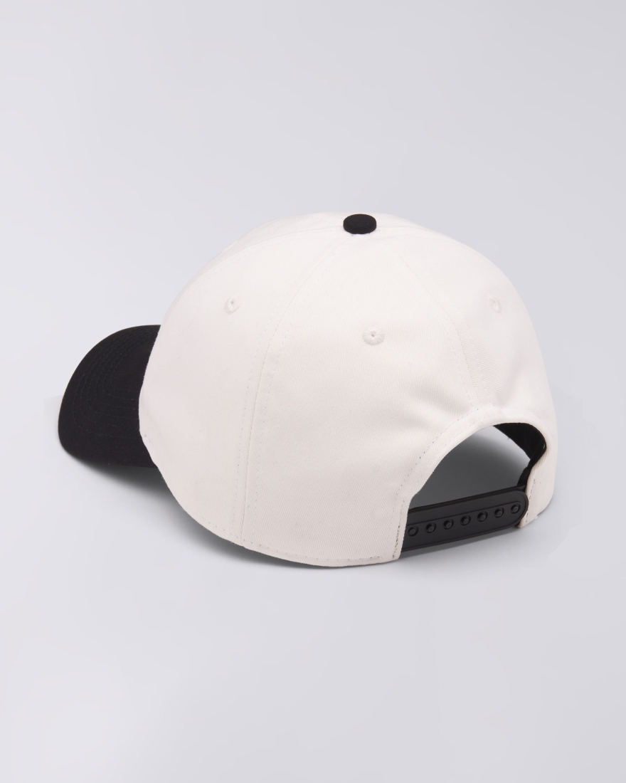 EDWIN Sapurai 6 Panel Cap White / Black
