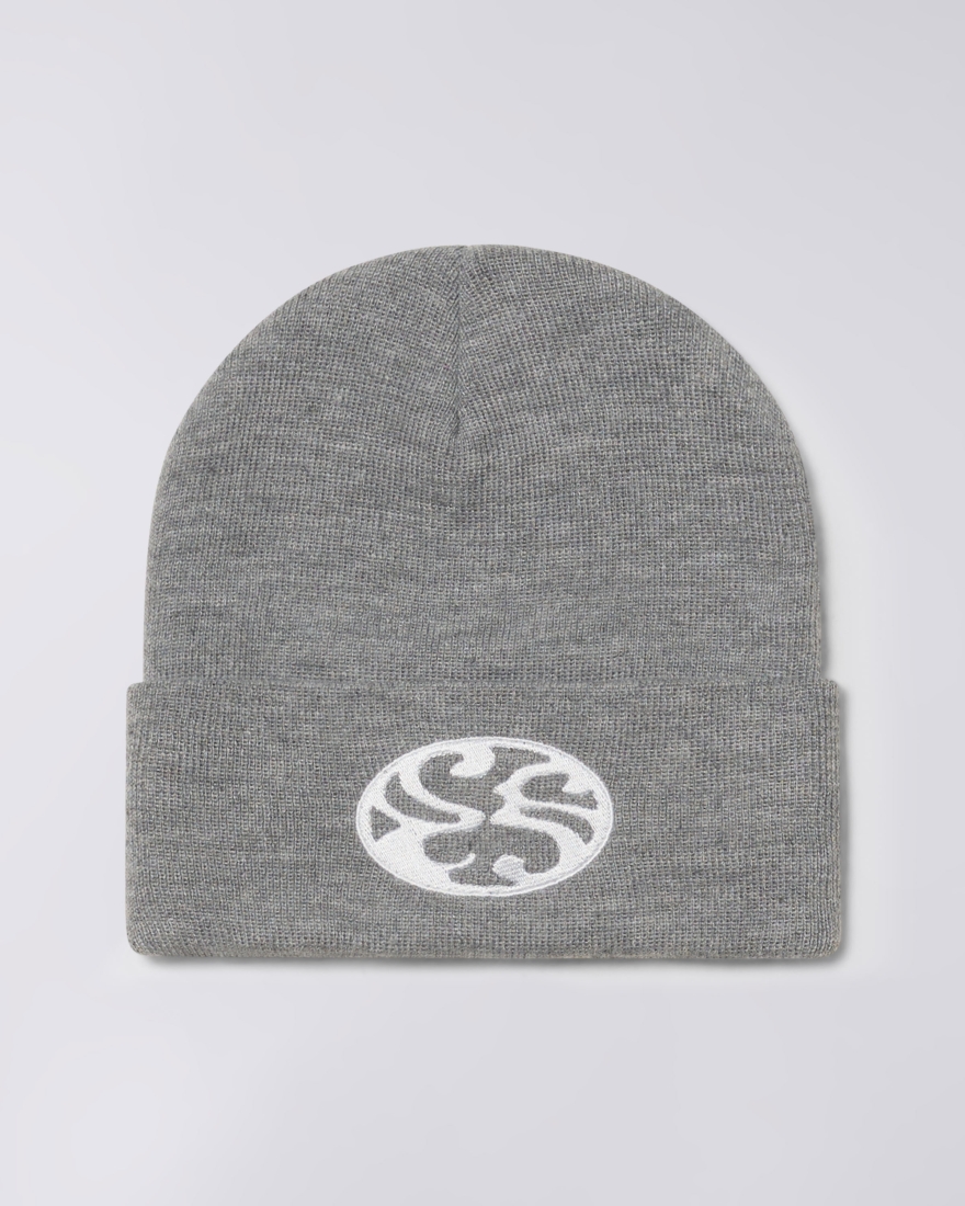 EDWIN Monoguramu Classic Beanie Grey Marl