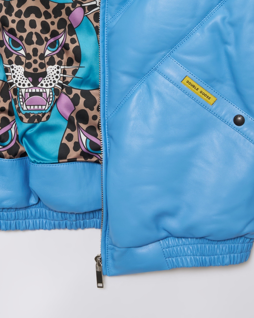 EDWIN EDWIN x Double Goose V-Bomber Jacket Blue
