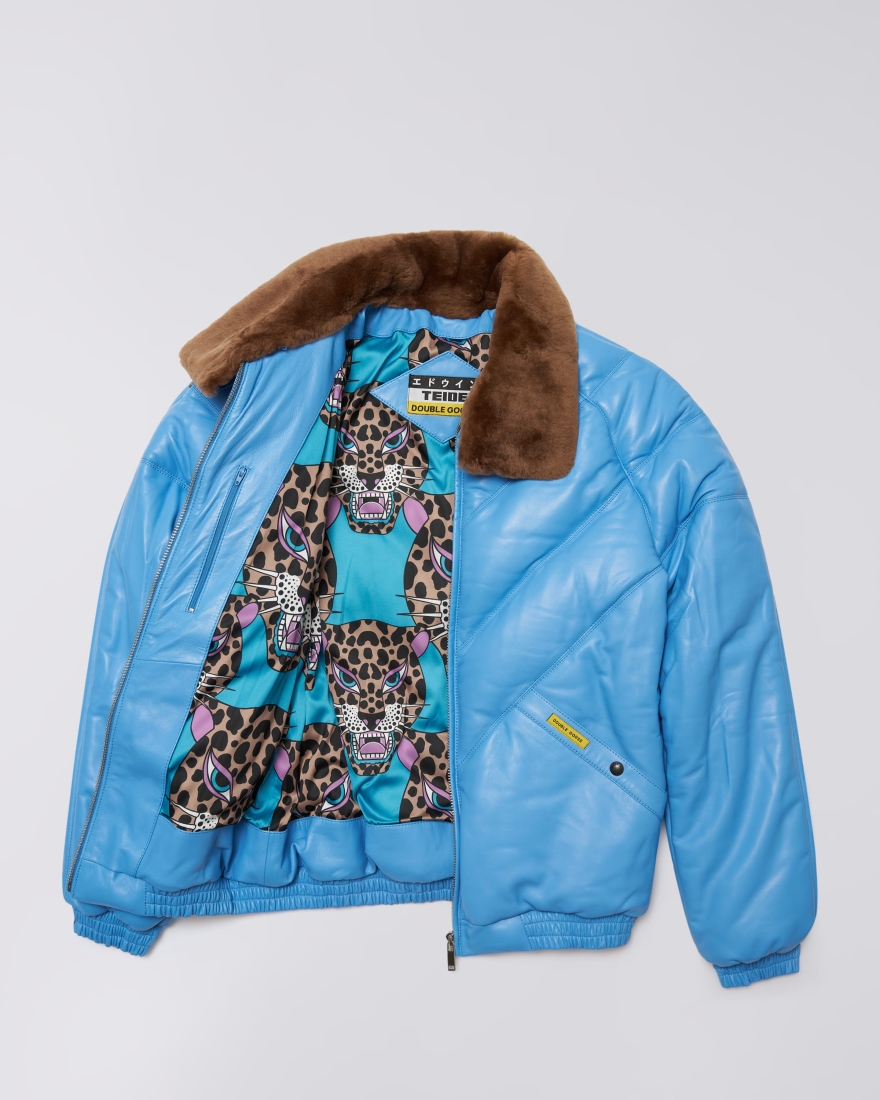 EDWIN EDWIN x Double Goose V-Bomber Jacket Blue