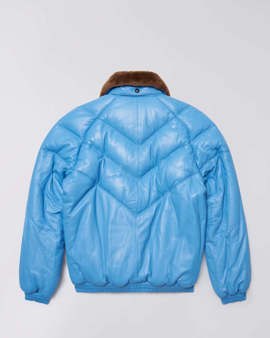 EDWIN EDWIN x Double Goose V-Bomber Jacket Blue