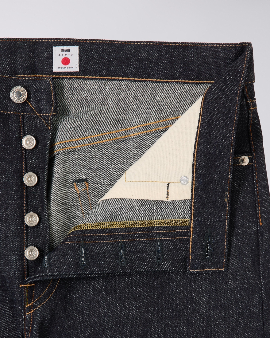 EDWIN Regular Straight Jeans Blue