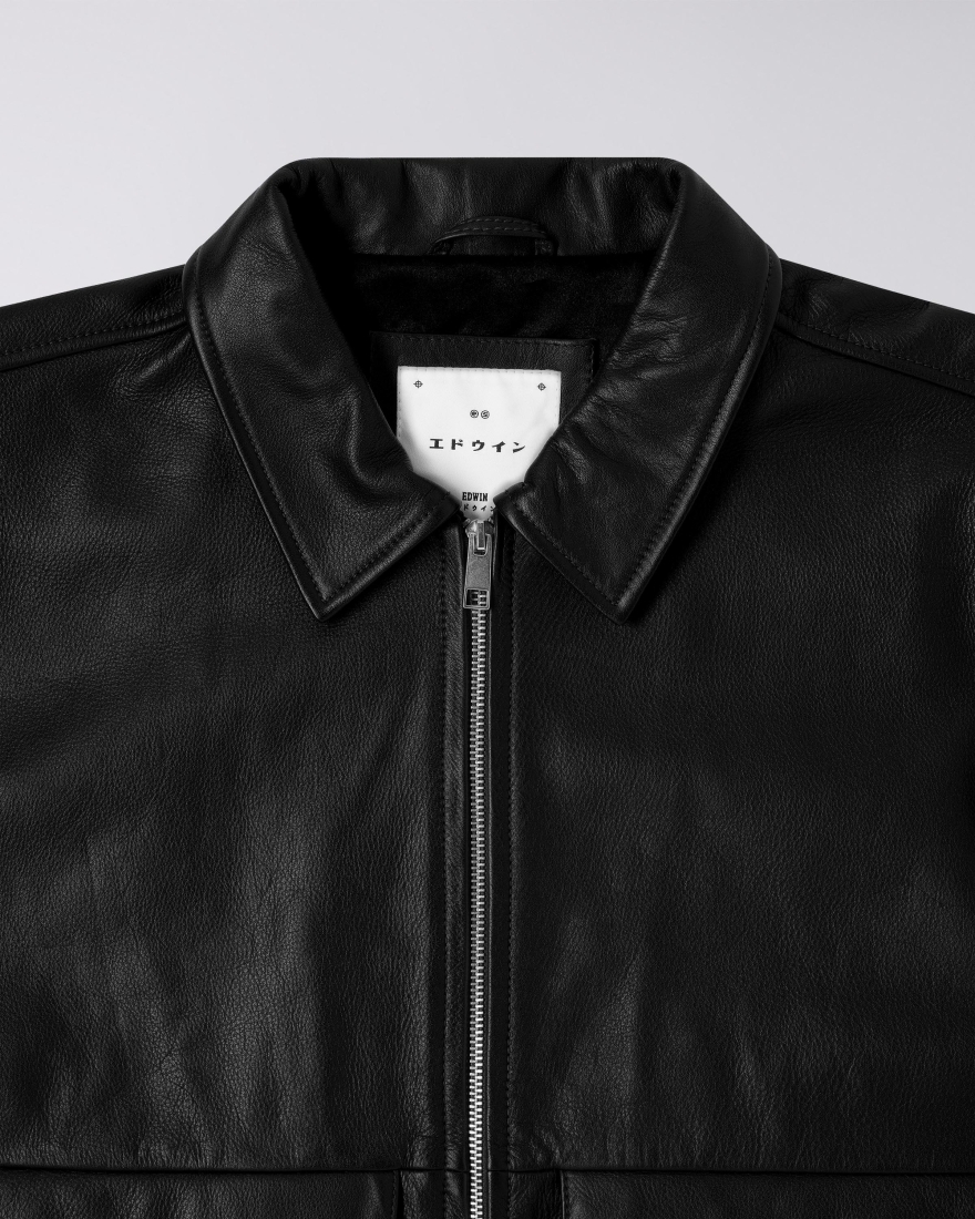 EDWIN Dogma Jacket Black