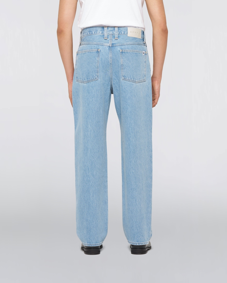 EDWIN Wide Pant Blue