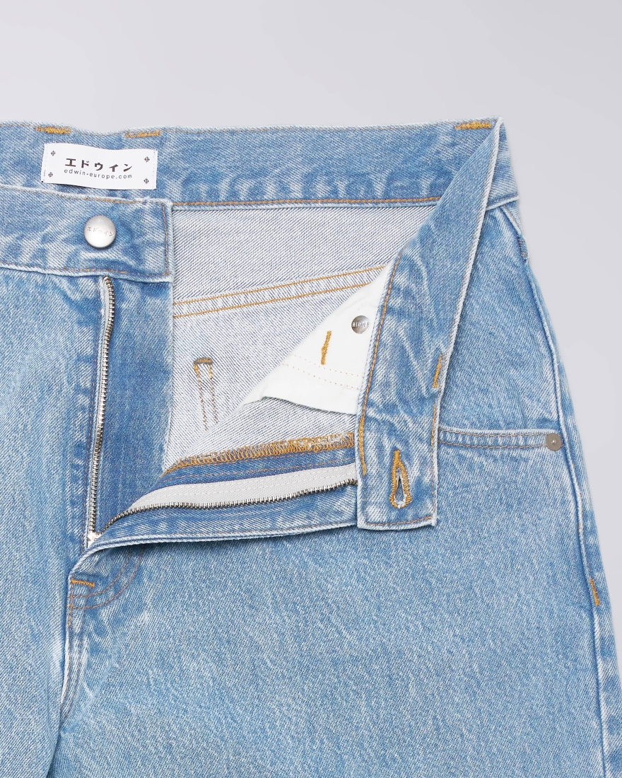 EDWIN Wide Pant Blue
