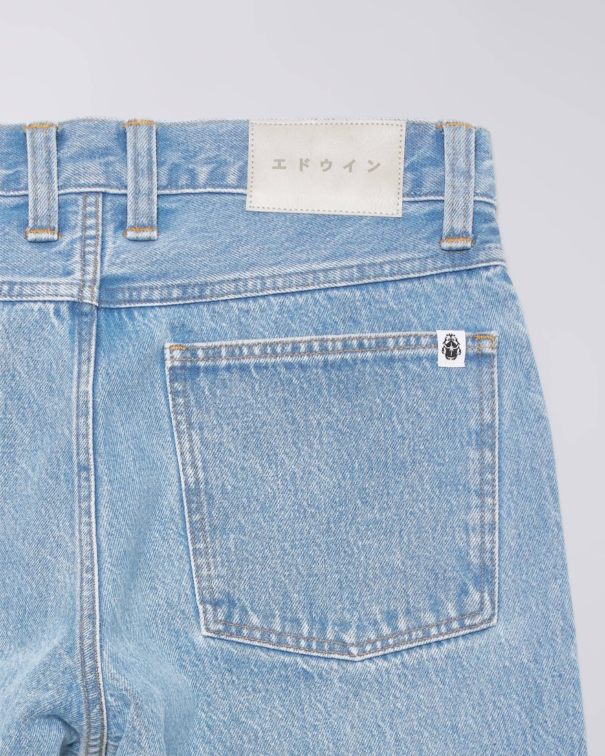 EDWIN Wide Pant Blue