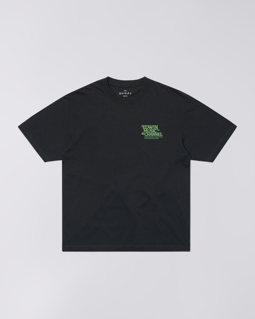 EDWIN Nothing Moves T-Shirt White