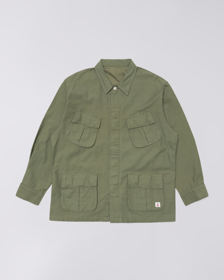 EDWIN Jungle Shirt Olive