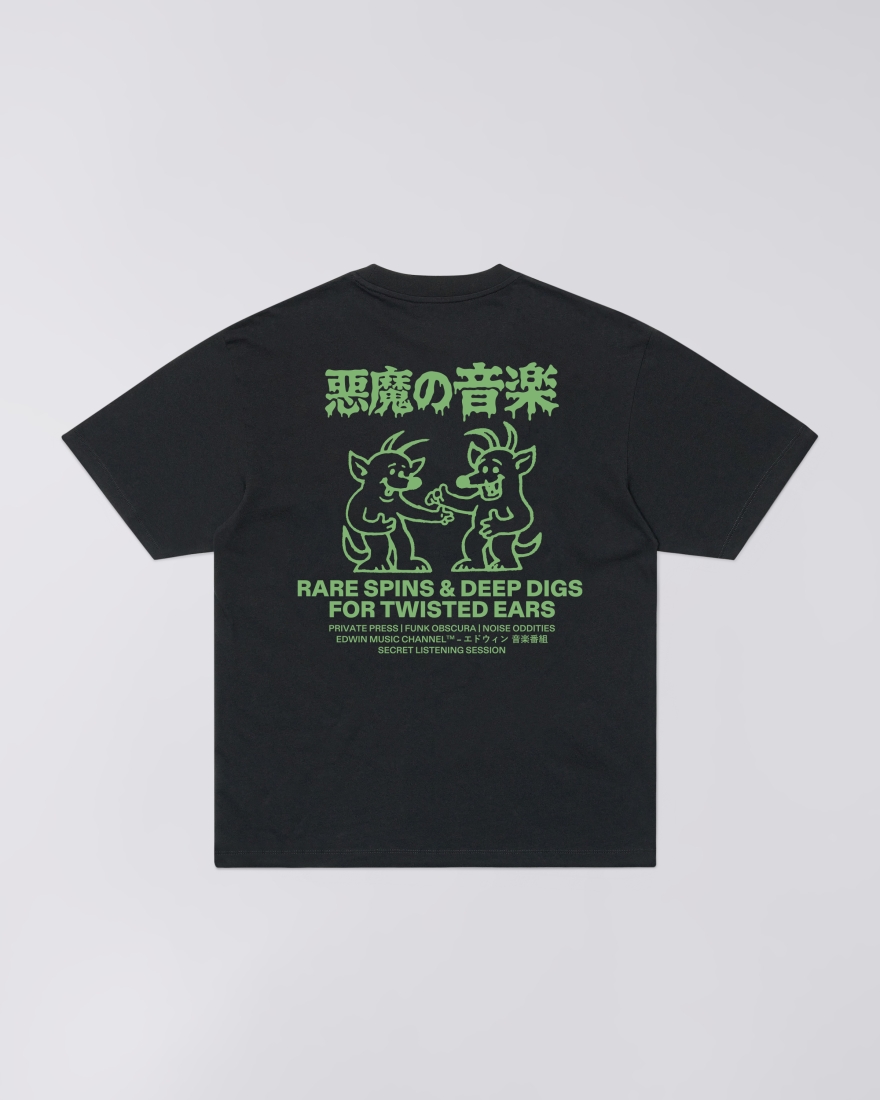 EDWIN Nothing Moves T-Shirt White