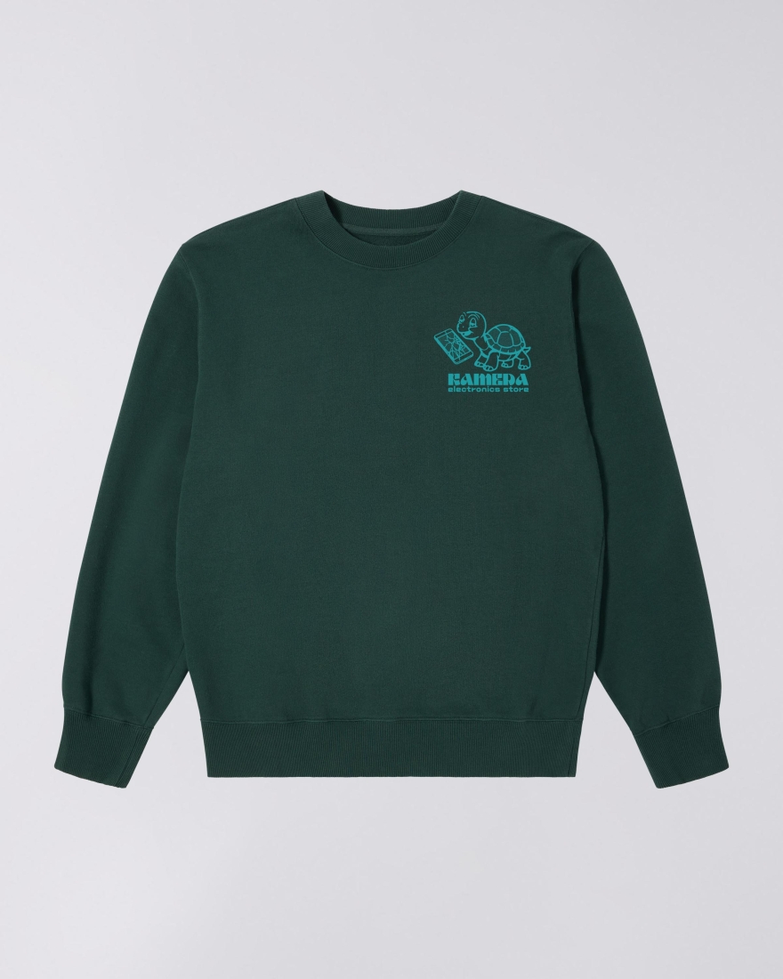 EDWIN Oversize Basic T-Shirt Green Gables