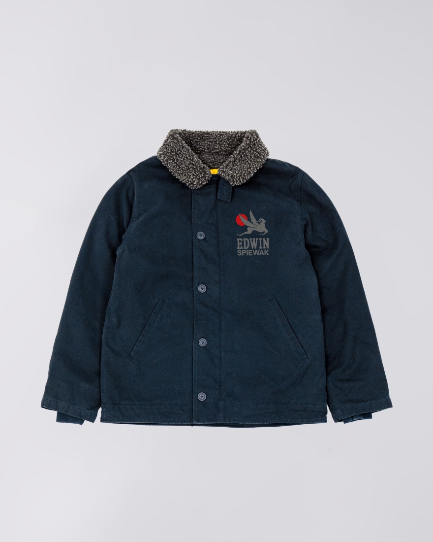 EDWIN Deck Jacket Navy