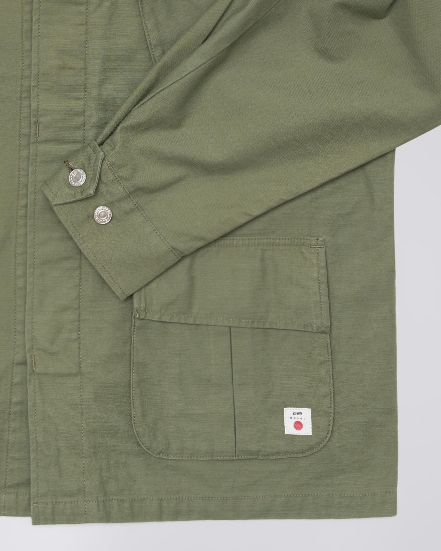 EDWIN Jungle Shirt Olive