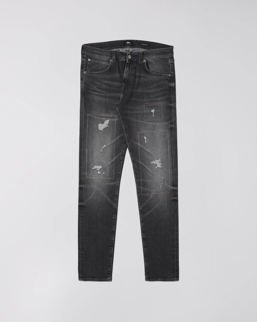 ED-85 Slim Tapered Drop Crotch Jeans
