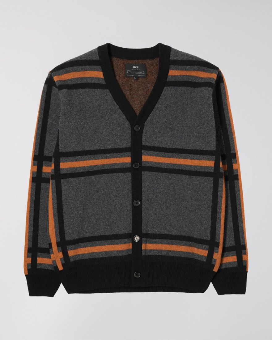 Geometric Cardigan Sweater