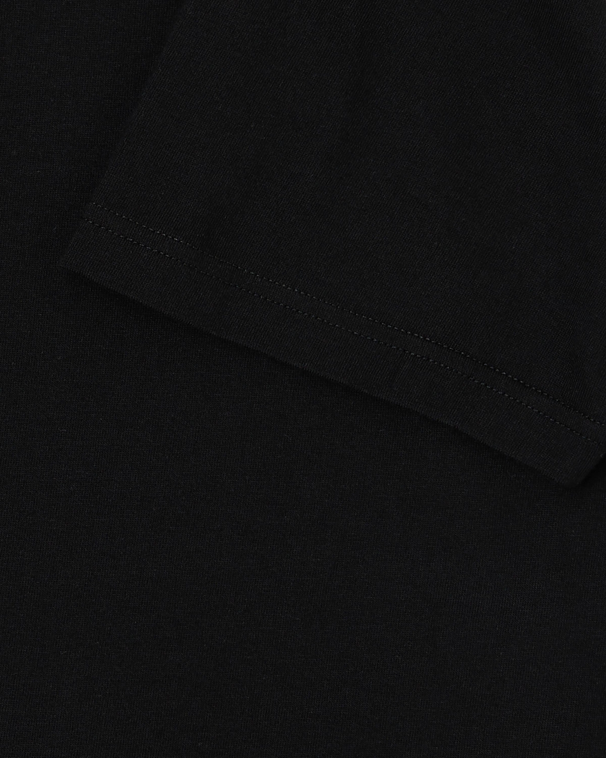 EDWIN Double Pack T-Shirt Black