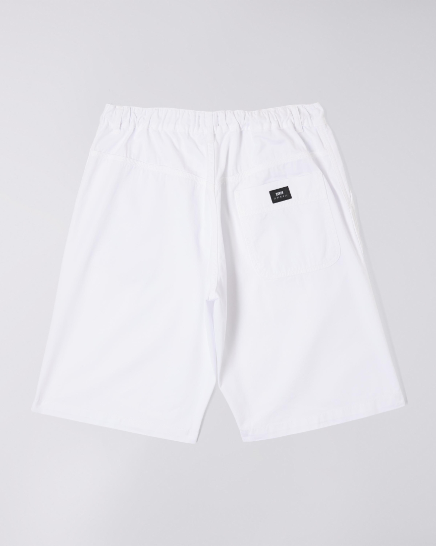 EDWIN Gangis Short White