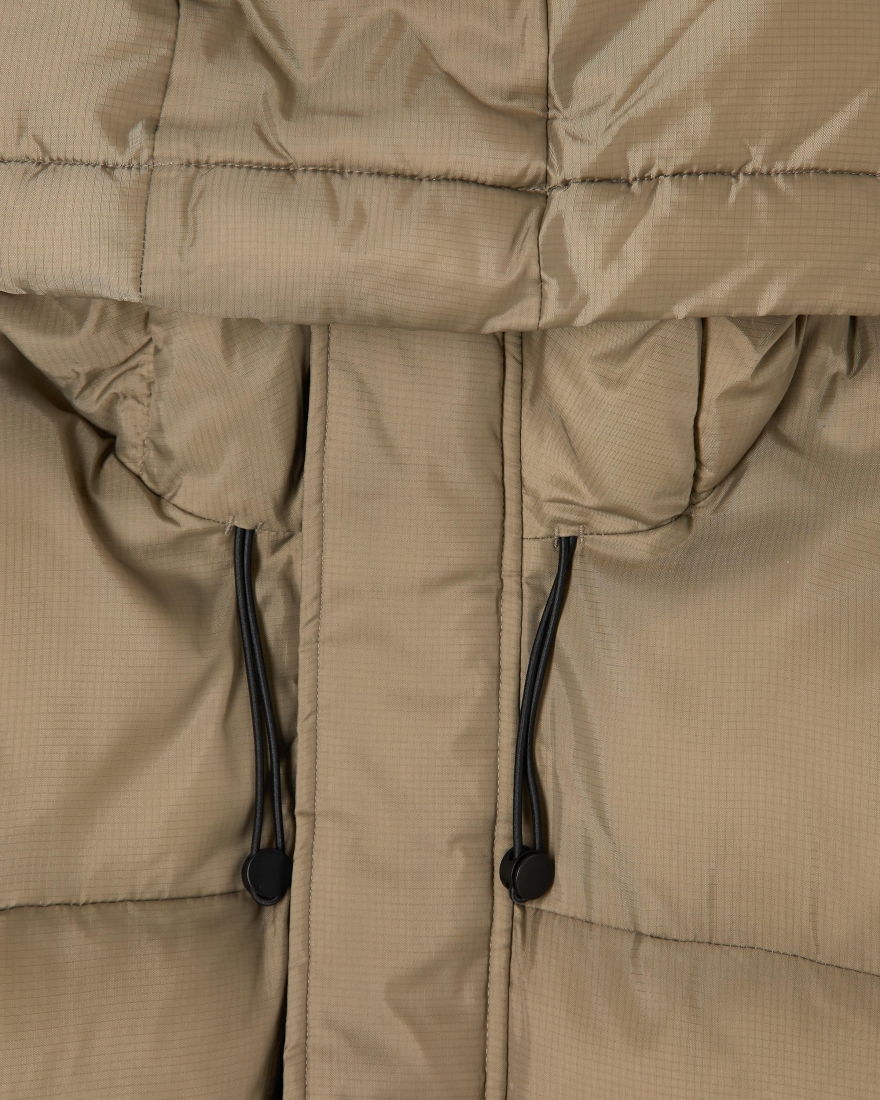 EDWIN Nakkia Puffa Jacket Dark Ash