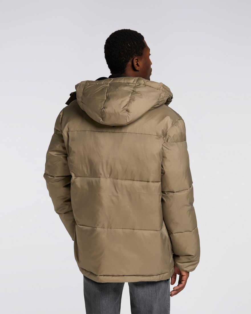 EDWIN Nakkia Puffa Jacket Dark Ash