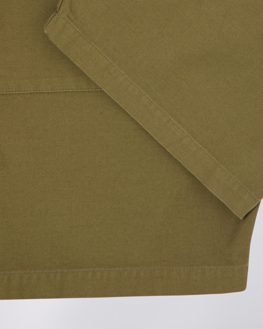 EDWIN Block Short Martini Olive