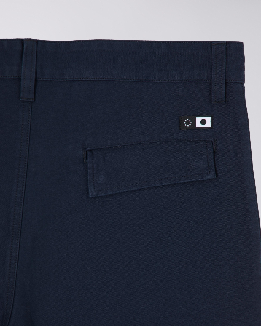 EDWIN Block Short Navy Blazer