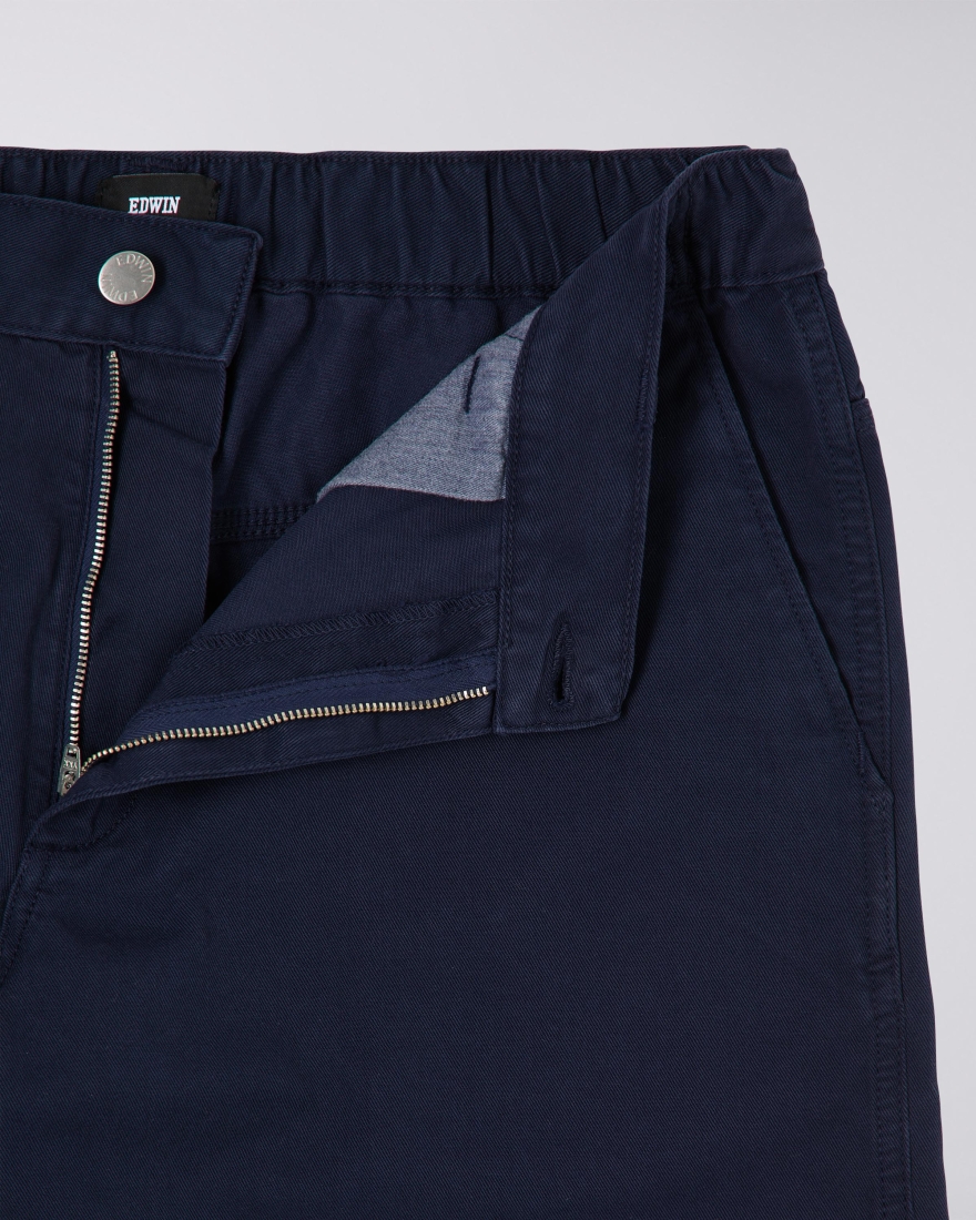 EDWIN Gangis Short Maritime Blue